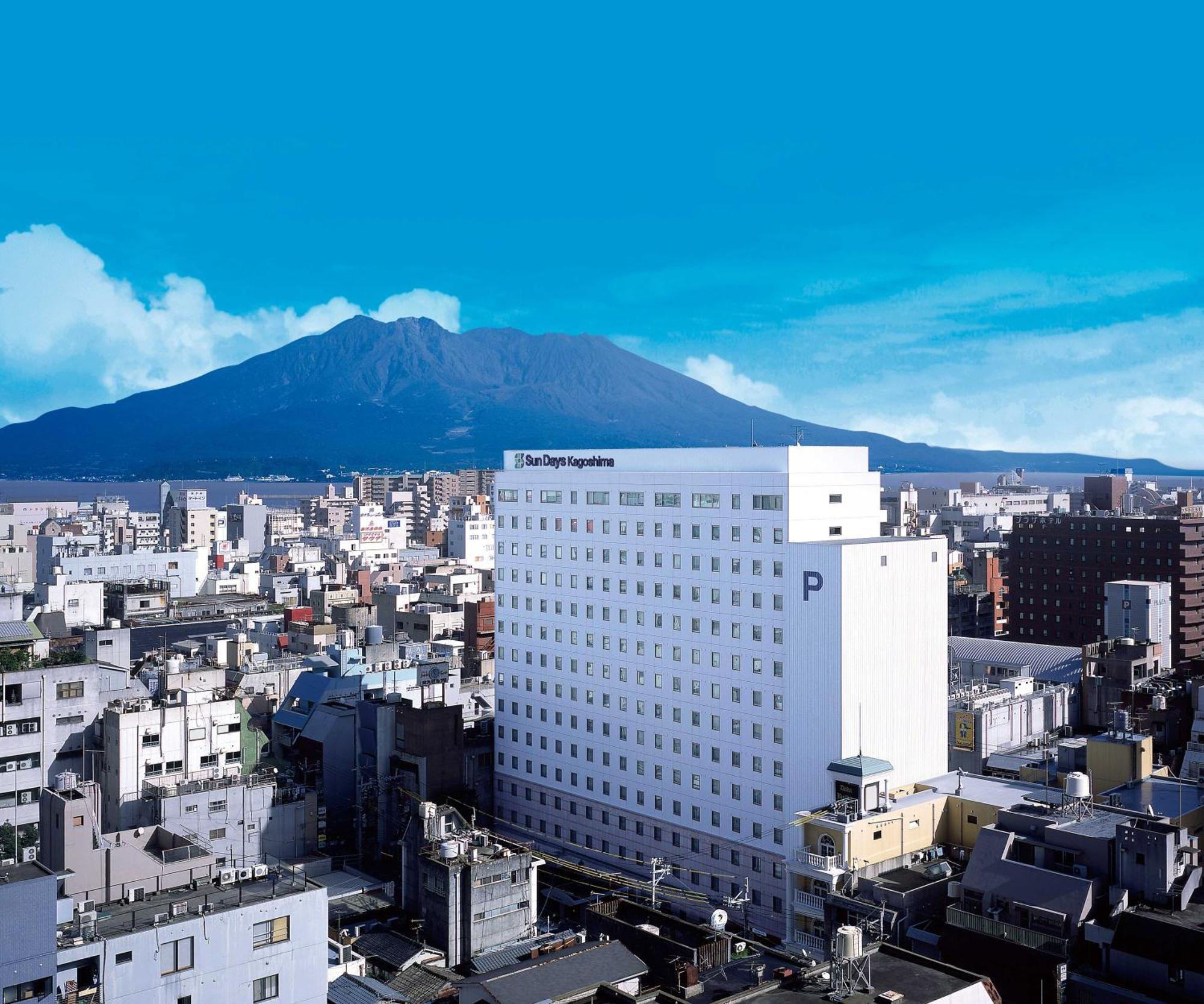 Hotel Sun Days Kagoshima Exterior foto